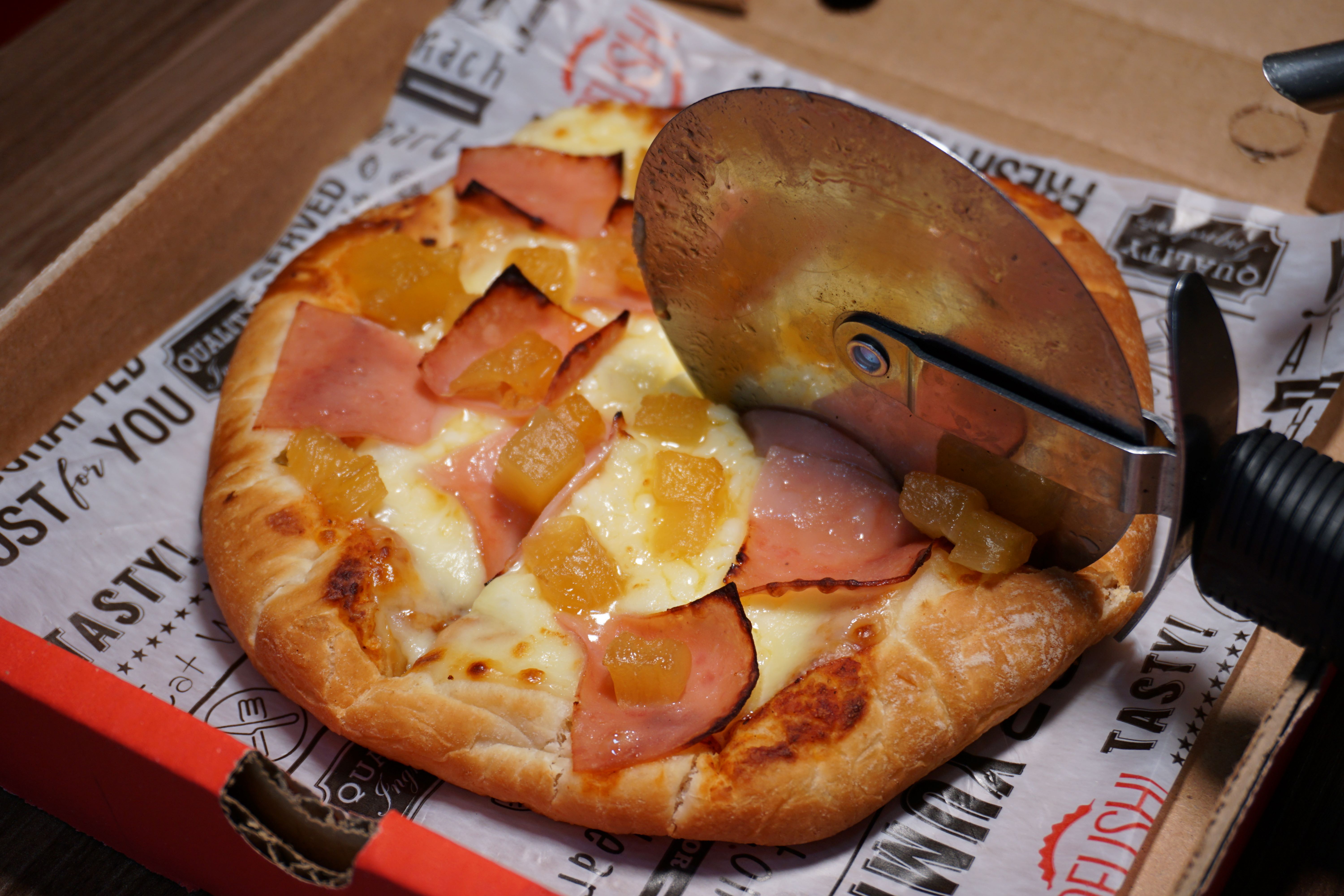 Pizza artesanal del Paco